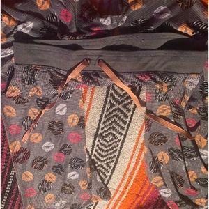 Joe boxer PJ Glam Mcbling Kiss leggings